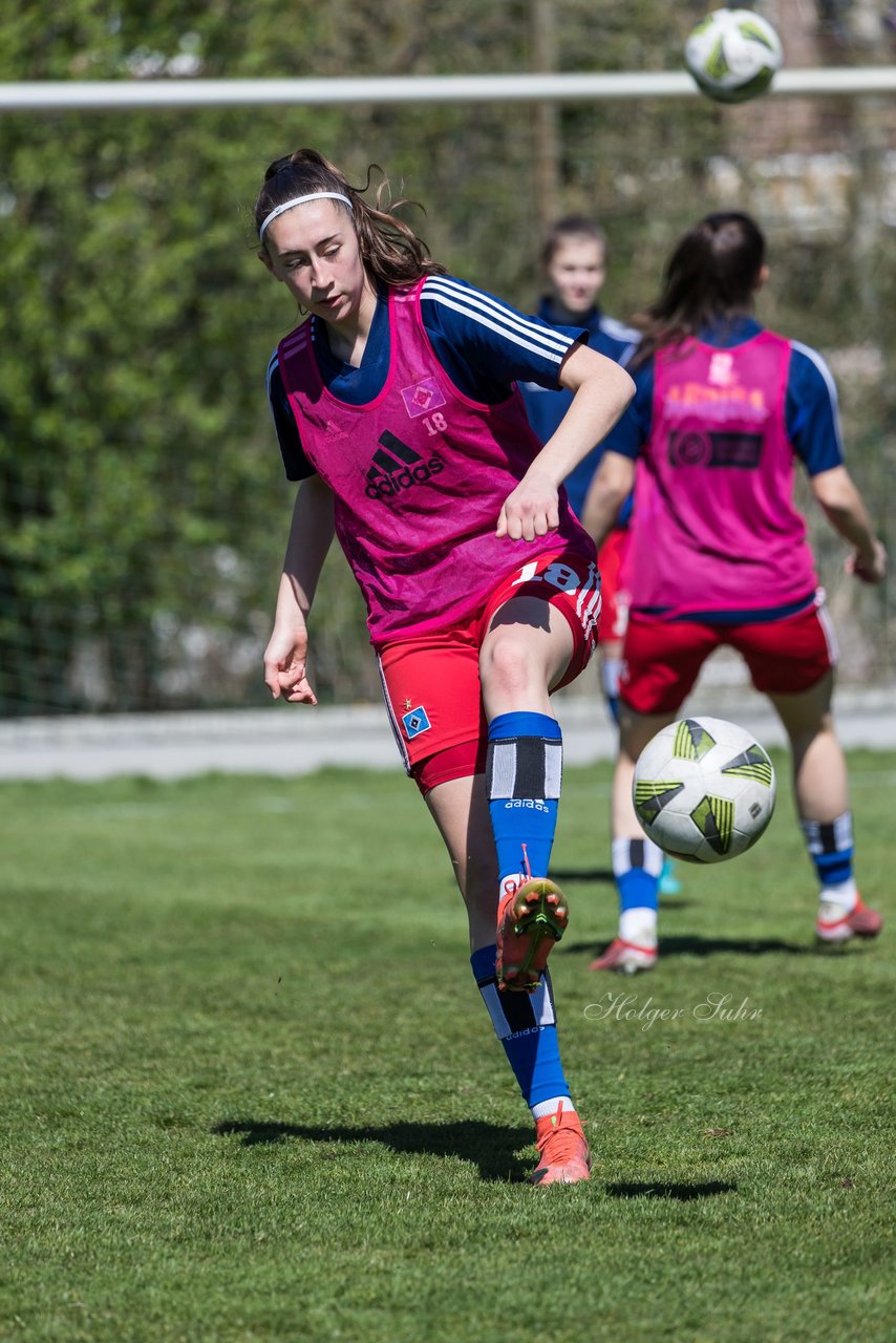 Bild 79 - wBJ Hamburger SV - WfL Wolfsburg : Ergebnis: 2:1